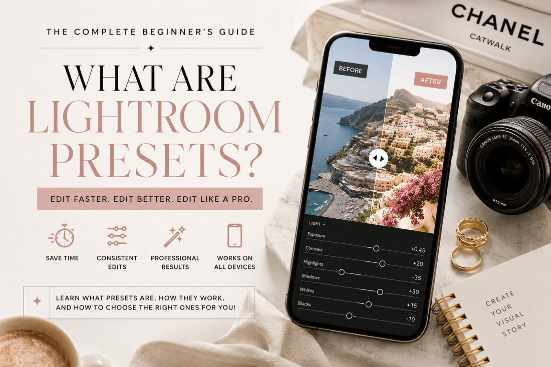 What Are Lightroom Presets? The Complete Beginner's Guide