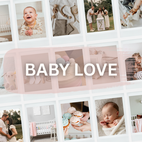 Baby Newborn Infant Family Clean Clear Lightroom Preset Pack Photography Sorority Rush Edits Filters Instagram Tiktok Social Media Luxury It's a girl It's a boy milestone photography