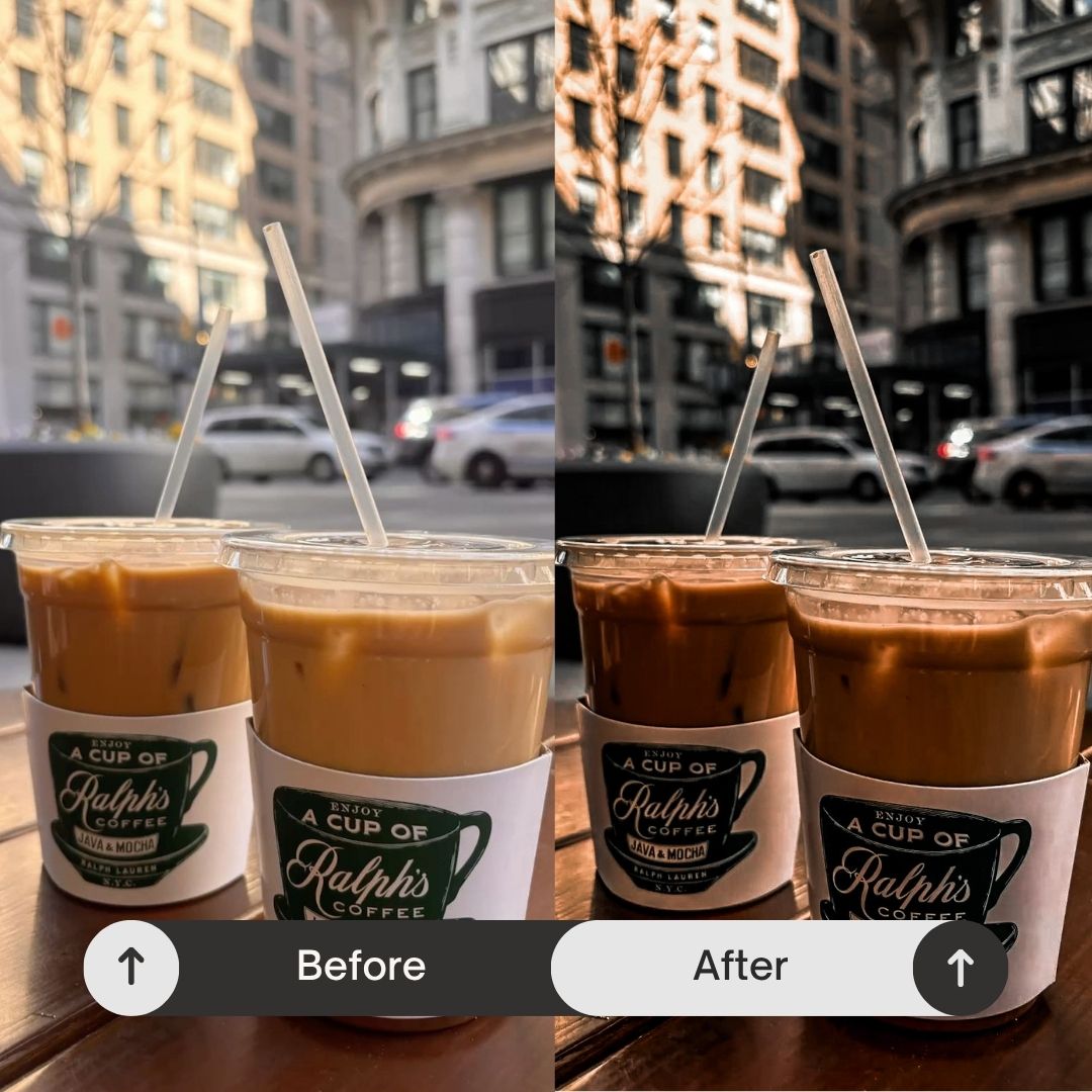 Autumn and fall photography
• Moody lifestyle and city content
• Coffee shop and cozy café moments
• Football games and nighttime visuals
• Fashion and street-style photography
• Dark, cinematic Instagram and social media feeds