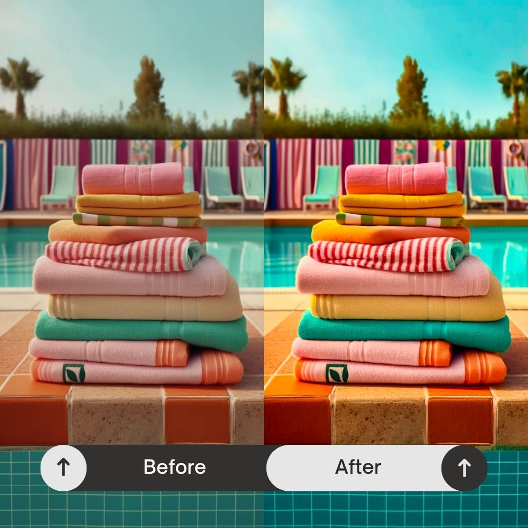 Inspired by pool days, beach clubs, vintage summers, and colorful vacation moments, this pack transforms your photos into vibrant, scroll-stopping visuals with a fun, editorial edge.

Perfect For

• Summer and vacation photography
• Poolside and beach content
• Bright lifestyle and influencer content
• Colorful travel photography
• Retro and vintage-inspired aesthetics
• Vibrant Instagram and social media feeds