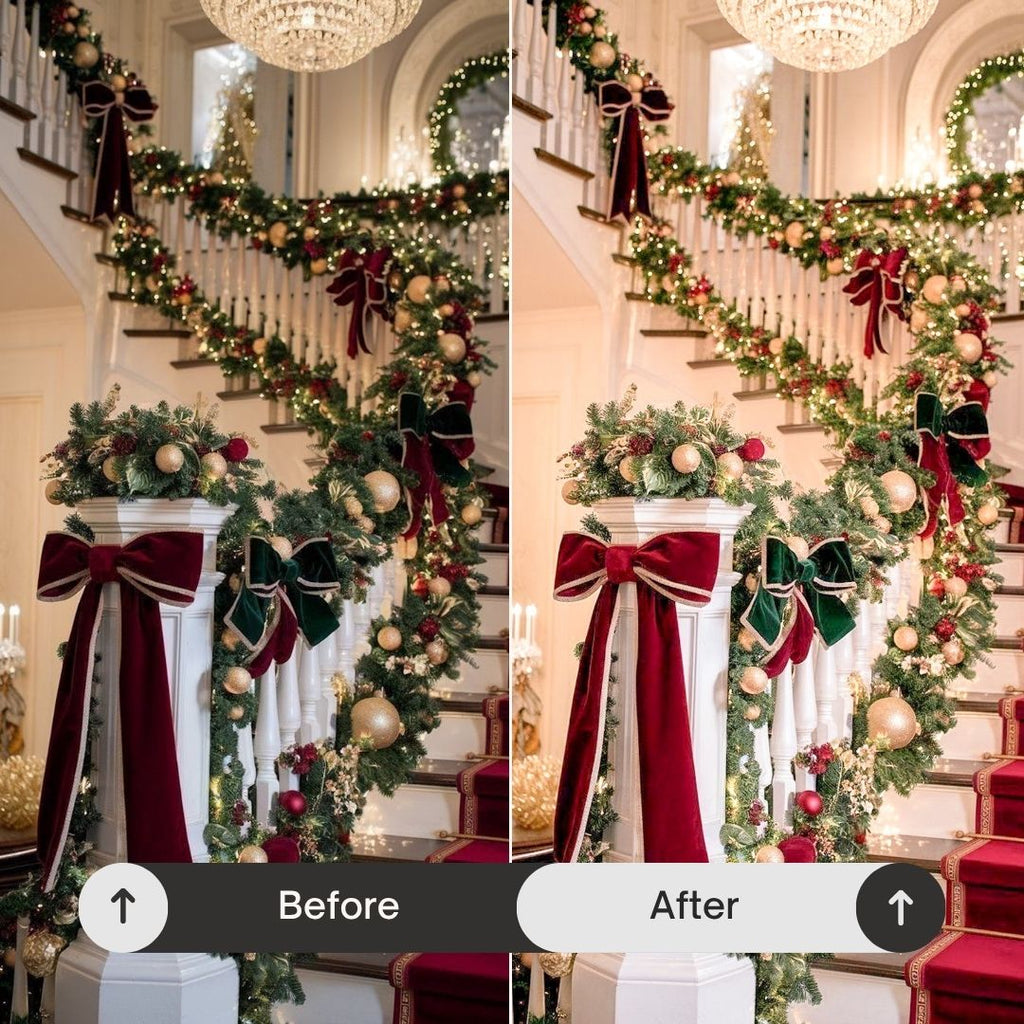 Inspired by holiday evenings, city lights, and festive gatherings, this pack transforms your photos into vibrant, high-impact visuals that feel both nostalgic and elevated.

Perfect For

• Holiday and Christmas content
• Night photography and city lights
• Festive décor and interiors
• Parties, gatherings, and celebrations
• Cozy winter lifestyle content
• Warm, glowing Instagram and social media feeds