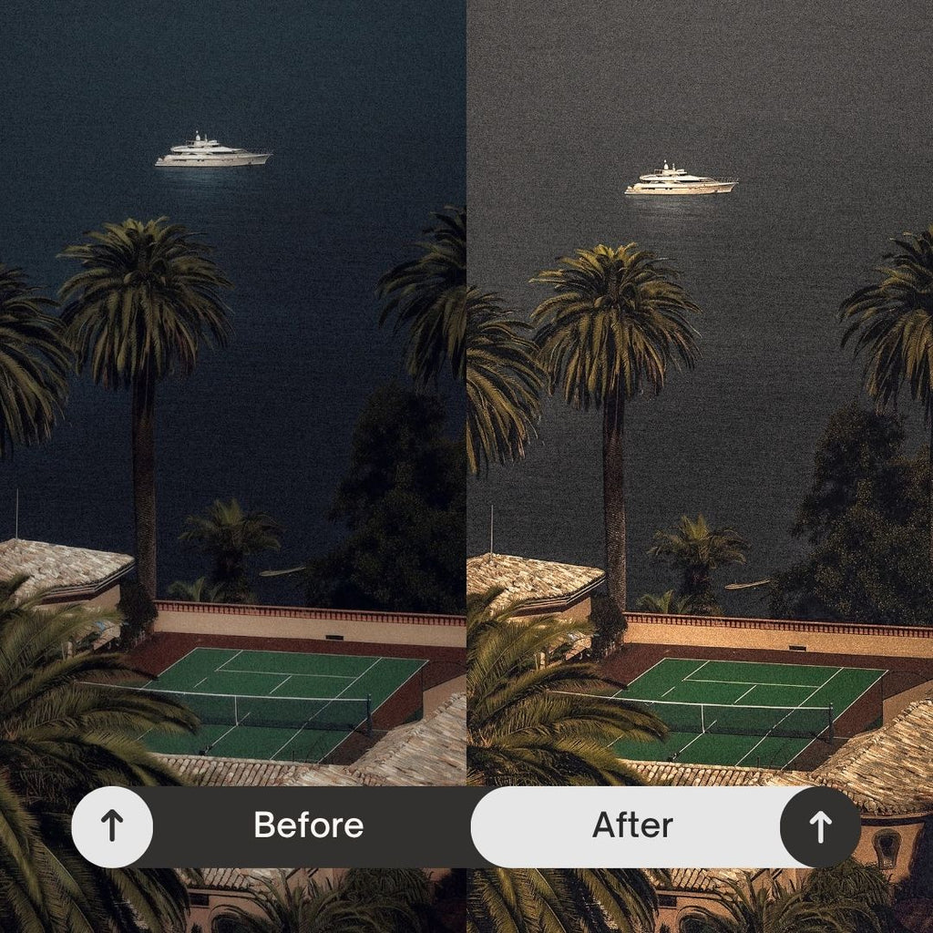 Inspired by golden hour light, European summers, and luxury lifestyle content, this pack transforms your photos into warm, polished visuals that stand out across Instagram and social media.

Perfect For

• Travel and lifestyle photography
• Influencer and Instagram content
• Fashion and warm-toned aesthetics
• Interiors and curated spaces
• Golden hour and sunset photos
• Cohesive, high-end social media feeds