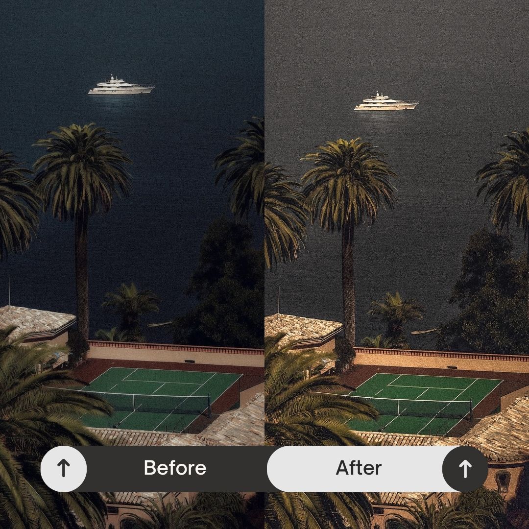 Inspired by golden hour light, European summers, and luxury lifestyle content, this pack transforms your photos into warm, polished visuals that stand out across Instagram and social media.

Perfect For

• Travel and lifestyle photography
• Influencer and Instagram content
• Fashion and warm-toned aesthetics
• Interiors and curated spaces
• Golden hour and sunset photos
• Cohesive, high-end social media feeds