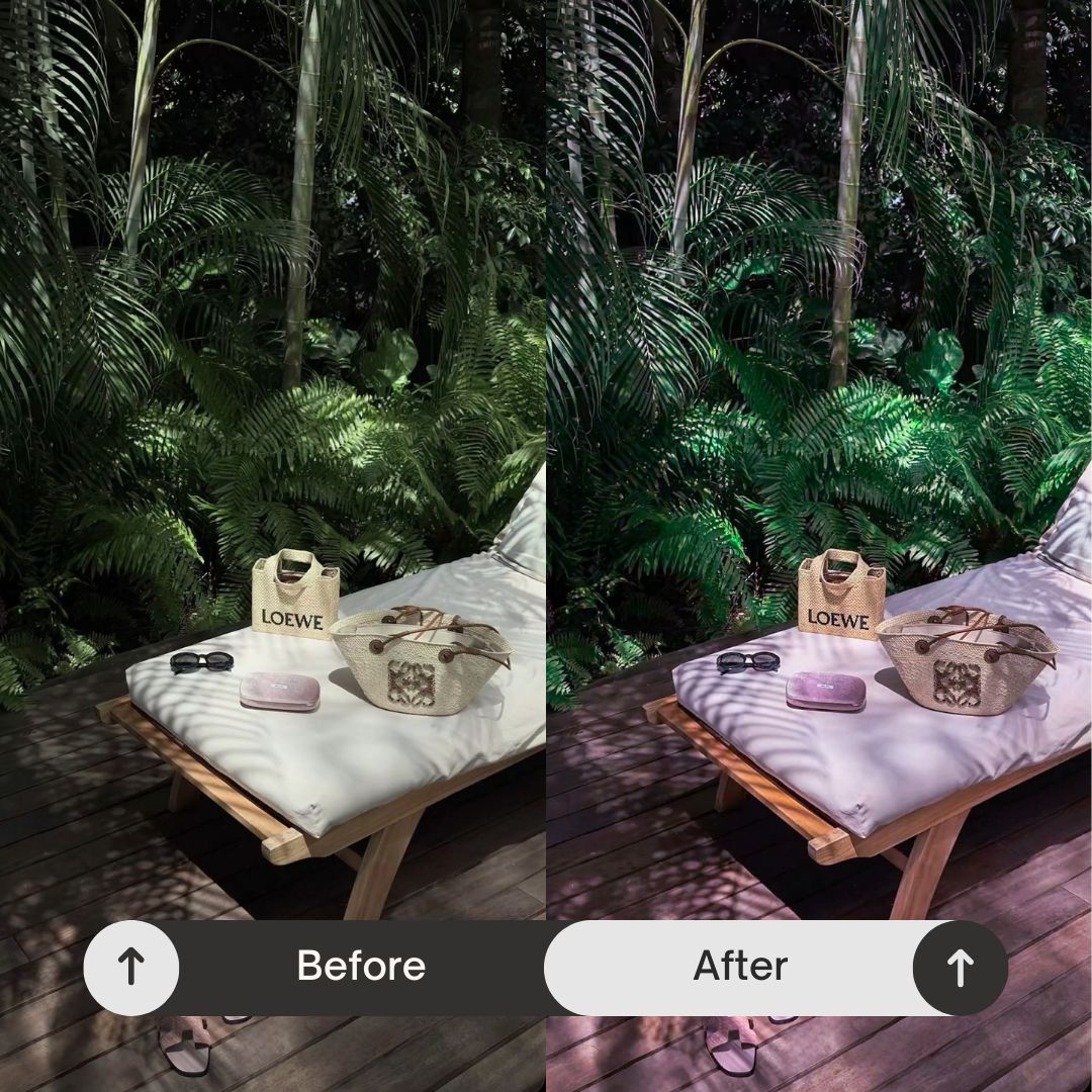 Inspired by luxury resorts, hidden beaches, jungle escapes, oceanfront villas, and unforgettable island adventures, this pack brings a polished, vacation-ready finish to your photos while maintaining a natural, high-end look.