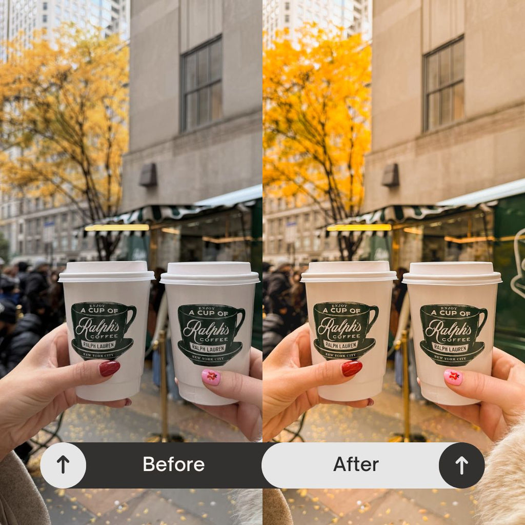 Inspired by the feeling of fall semester, crisp autumn mornings, oversized sweaters, the rush of new friends, candlelit evenings, pumpkin patches, fresh pastries, study sessions, changing leaves, and slow weekends at home, this pack creates a warm, storybook-like aesthetic that feels both comforting and refined.