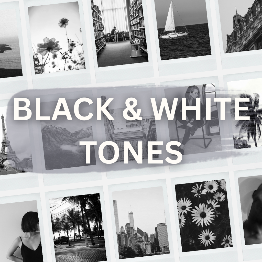 Black and white Photography Sorority Rush Edits Filters Instagram Tiktok Social Media Luxury dramatic aesthetic