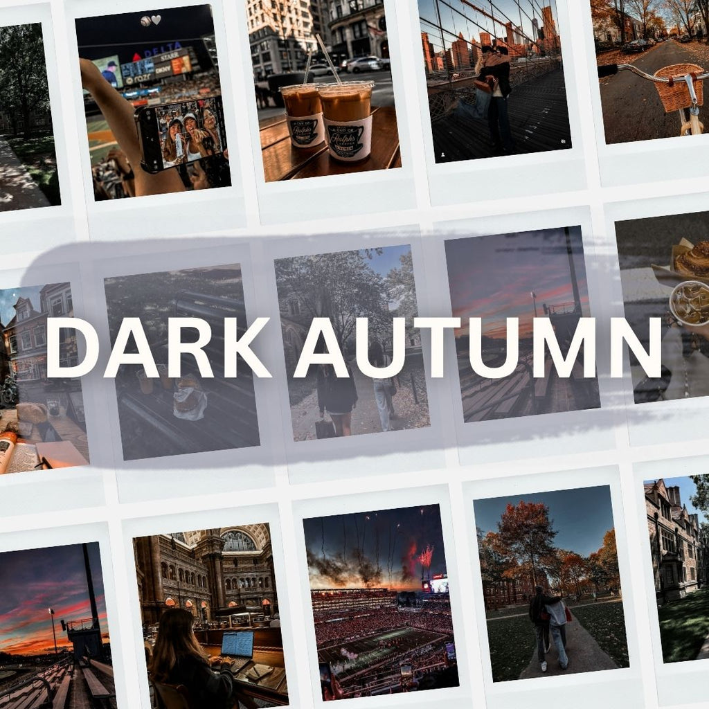Lightroom Preset Pack Photography Sorority Rush Edits Filters Instagram Tiktok Social Media Luxury aesthetic high quality resolution 4K content autumn fall september august coffee pumpkin spice football friday night lights college ACC SCC Big12 baseball basketball cozy sweater weather campus university recruitment rush big little panhellenic greek