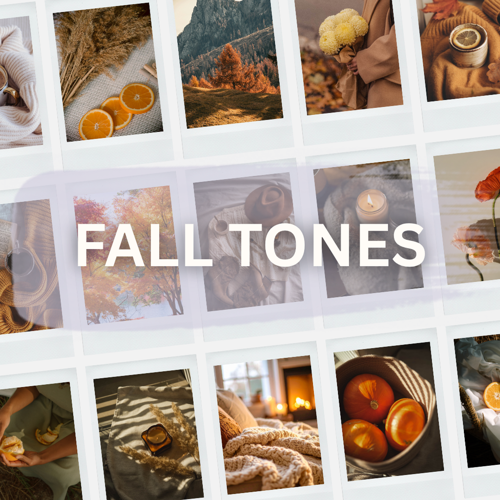 Lightroom Preset Pack Photography Sorority Rush Edits Filters Instagram Tiktok Social Media Luxury aesthetic high quality resolution 4K content campus university recruitment rush big little panhellenic greek fall pumpkin spice friday night lights orange burnt yellow gold mountains hike scenery cozy apartment sunset 