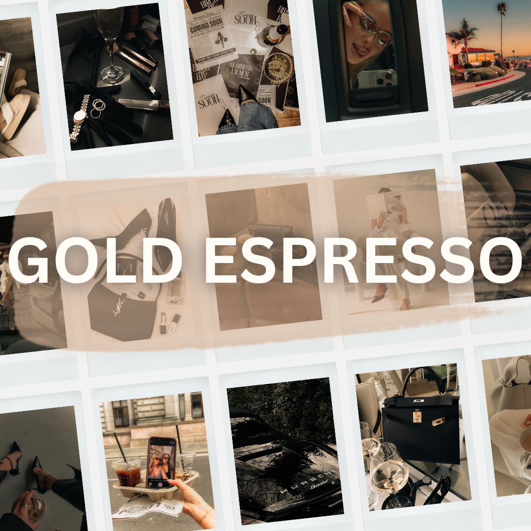 Lightroom Preset Pack Photography Sorority Rush Edits Filters Instagram Tiktok Social Media Luxury aesthetic high quality resolution 4K content campus university recruitment rush big little panhellenic greek golden espresso coffee adventure sunset golden hour hermes dior college designer glossy baddie babe hot it girl 