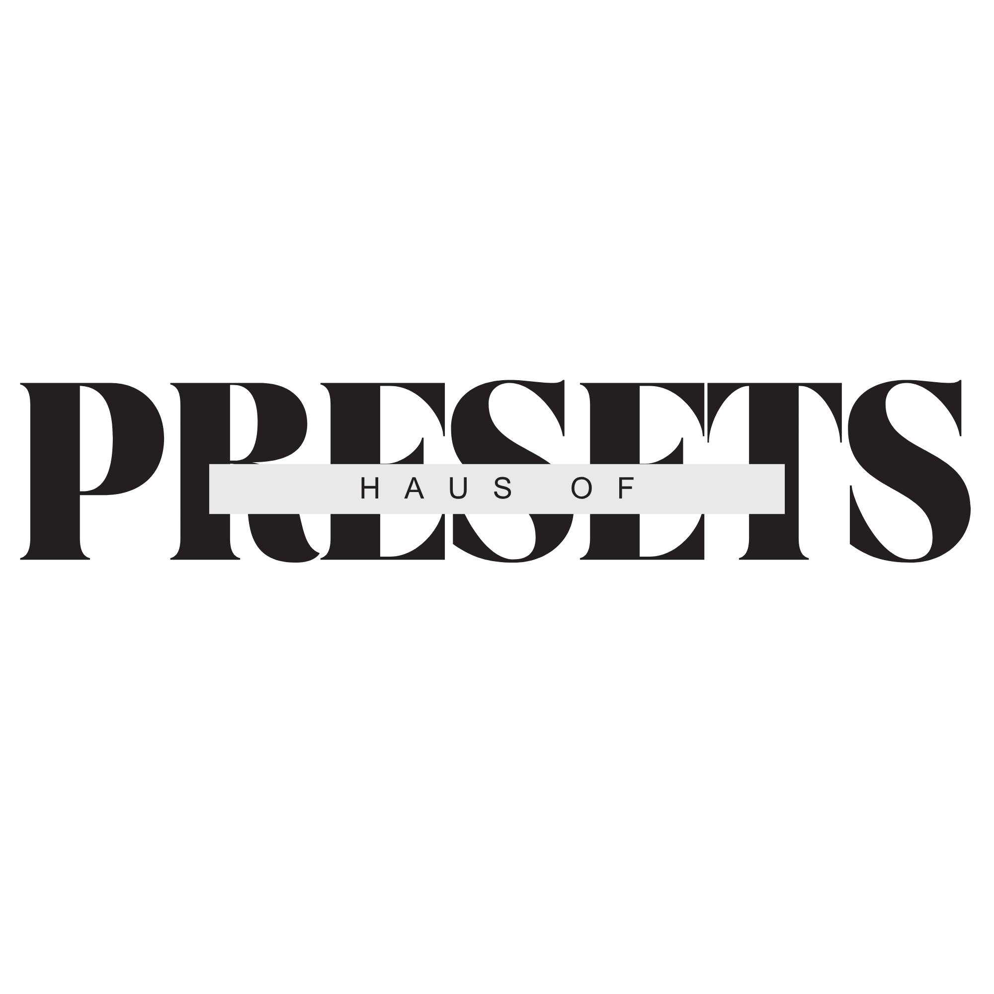Haus of Presets